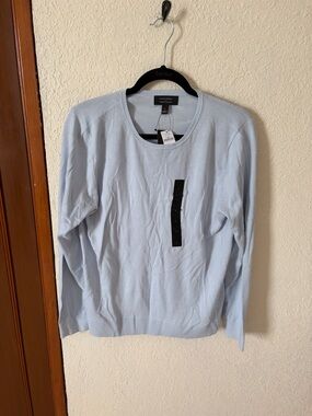 Banana Republic Factory -  Light Blue Crewneck Sweater Size L